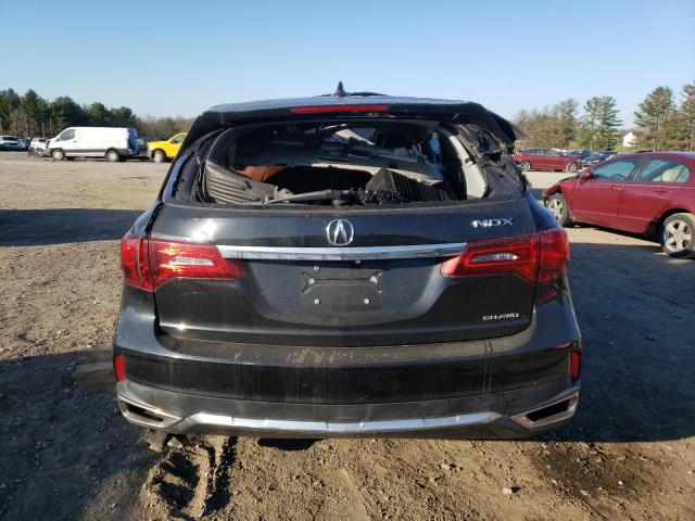 Photo 6 from auction – 2017 ACURA MDX with VIN 5FRYD4H30HB038661