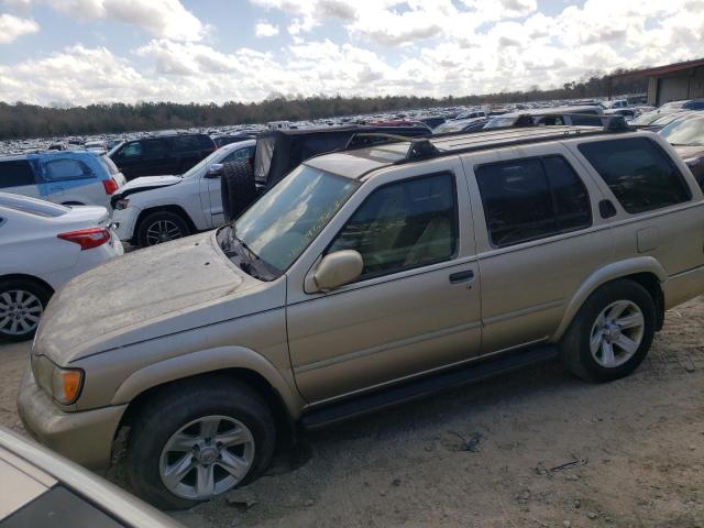 NISSAN PATHFINDER 2002 with VIN JN8DR09Y32W739092 - Photo from auction