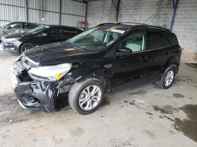 FORD ESCAPE SE 2017 with VIN 1FMCU0GD3HUE51448 - Photo from auction