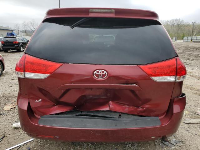 Zdjęcie 6 z aukcji – 2012 TOYOTA SIENNA LE z VIN 5TDKK3DC6CS208765