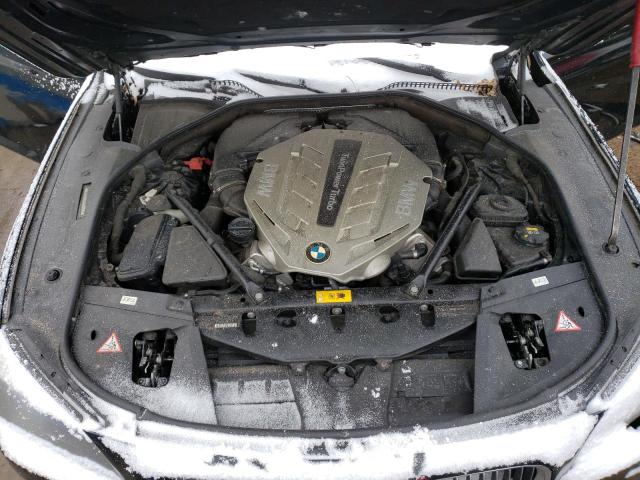 Photo 11 from auction – 2012 BMW 750 I with VIN WBAKA8C53CCY37594