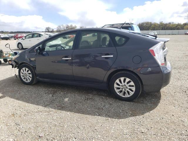 Фото 2 с аукциона – 2013 TOYOTA PRIUS PLUG с VIN JTDKN3DP4D3043683