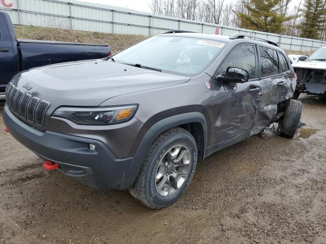 Photo 1 from auction – 2019 JEEP CHEROKEE T with VIN 1C4PJMBX1KD186284