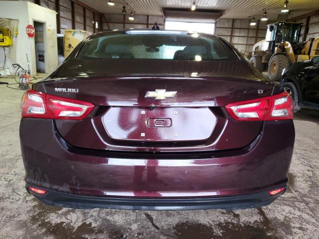 Photo 6 from auction – 2021 CHEVROLET MALIBU LT with VIN 1G1ZD5ST2MF060745