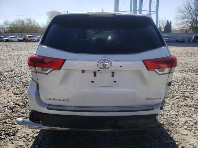 Photo 6 from auction – 2018 TOYOTA HIGHLANDER with VIN 5TDJZRFH1JS895735