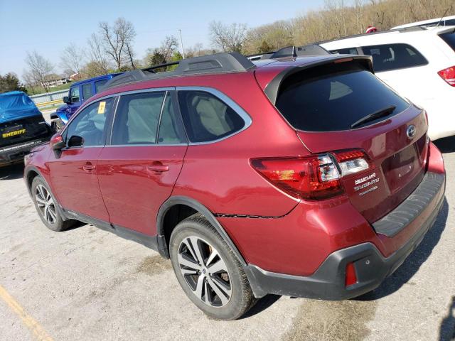 Photo 2 from auction – 2018 SUBARU OUTBACK 2. with VIN 4S4BSANC0J3234615
