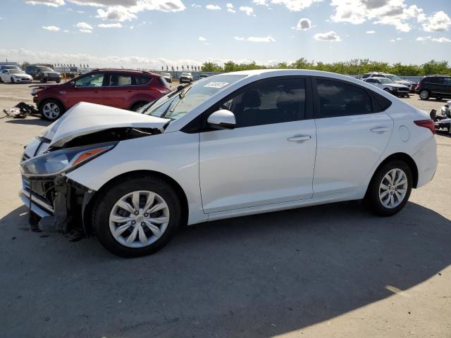 HYUNDAI ACCENT SE 2019 with VIN 3KPC24A36KE071897 - Photo from auction