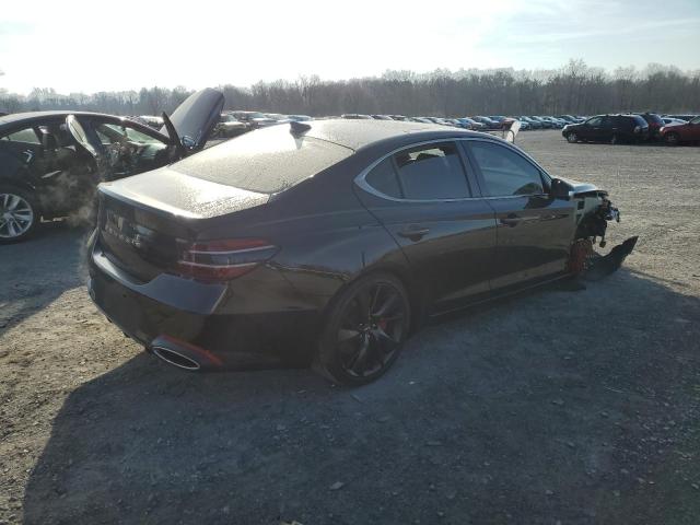 Photo 3 from auction – 2022 GENESIS G70 BASE with VIN KMTG54TE5NU095686