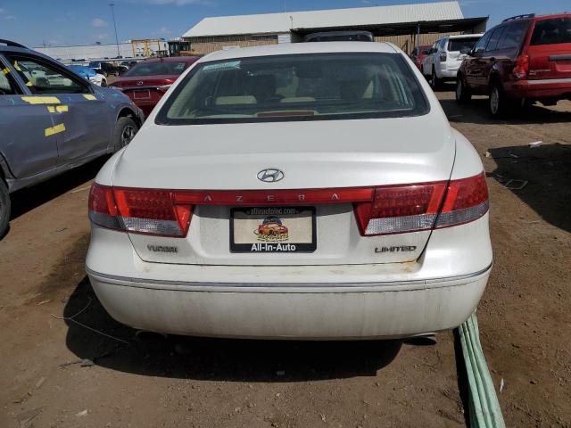 Photo 6 from auction – 2007 HYUNDAI AZERA SE with VIN KMHFC46F87A178534