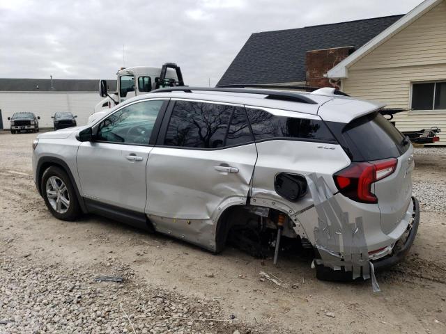 Photo 2 from auction – 2022 GMC TERRAIN SL with VIN 3GKALTEV8NL228960