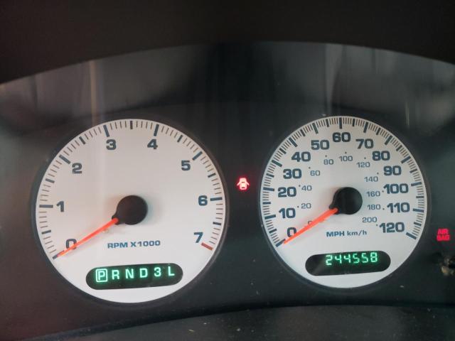Photo 9 from auction – 2000 DODGE INTREPID with VIN 2B3HD46R2YH104650