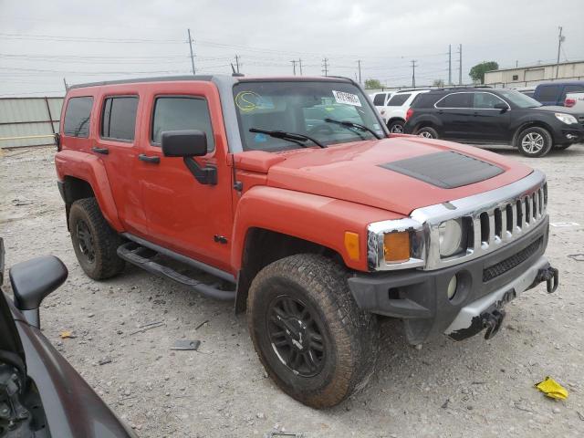 Photo 4 from auction – 2008 HUMMER H3 with VIN 5GTEN13E688116992