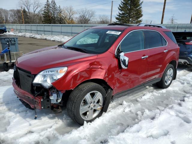 Photo 1 from auction – 2015 CHEVROLET EQUINOX LT with VIN 2GNFLHEK0F6258911