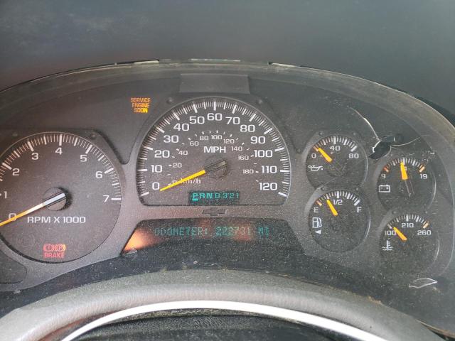 Photo 9 from auction – 2003 CHEVROLET TRAILBLAZE with VIN 1GNES16S136138296