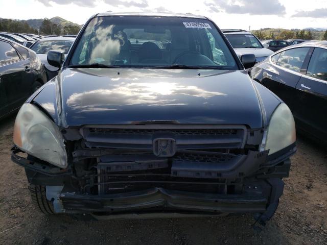 Photo 5 from auction – 2003 HONDA PILOT EXL with VIN 2HKYF18723H604357