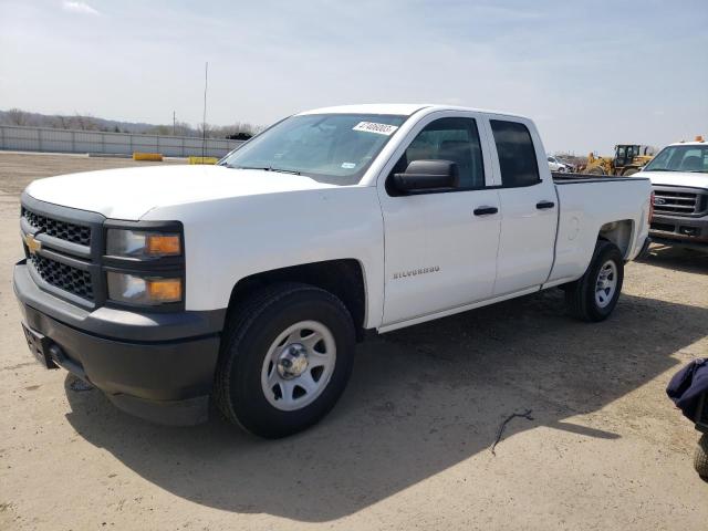 CHEVROLET SILVERADO 2014 with VIN 1GCRCPEC3EZ180491 - Photo from auction