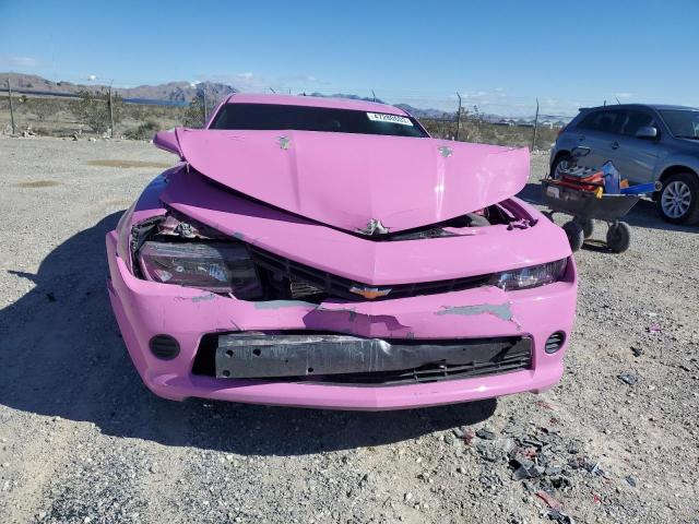Photo 5 from auction – 2014 CHEVROLET CAMARO LS with VIN 2G1FA1E36E9276799