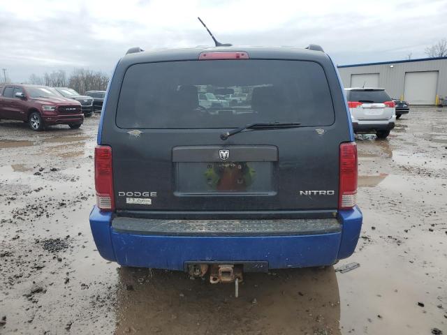 Photo 6 from auction – 2007 DODGE NITRO SLT with VIN 1D8GU58KX7W691813