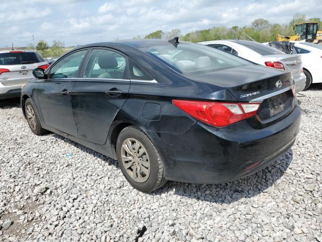Photo 2 from auction – 2011 HYUNDAI SONATA GLS with VIN 5NPEB4AC5BH033758