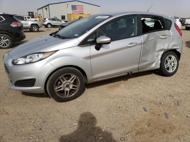 FORD FIESTA SE 2019 with VIN 3FADP4EJXKM108119 - Photo from auction