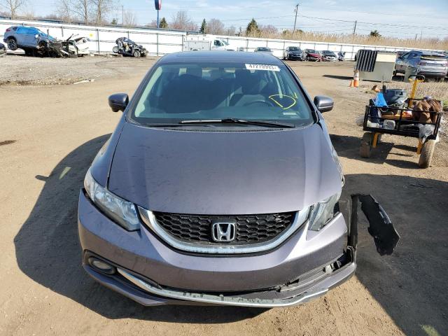 Photo 5 from auction – 2015 HONDA CIVIC EX with VIN 19XFB2F85FE001965