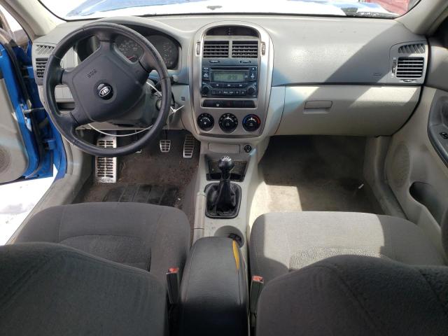 Photo 8 from auction – 2005 KIA SPECTRA LX with VIN KNAFE121255164428