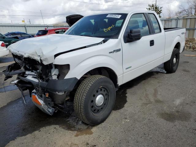 Photo 1 from auction – 2014 FORD F150 SUPER with VIN 1FTFX1ET0EFA19036