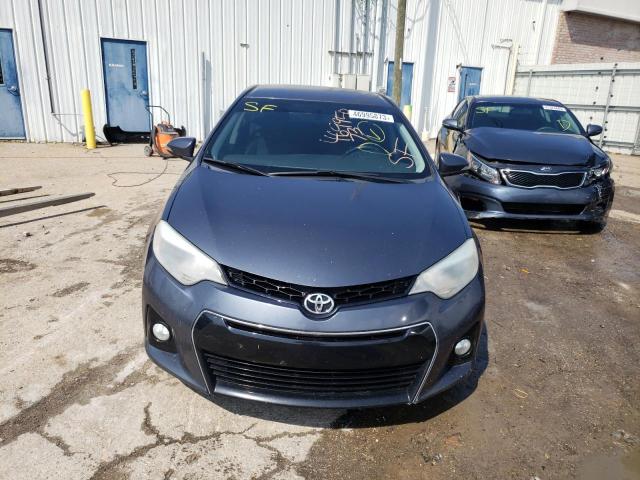 Photo 5 from auction – 2014 TOYOTA COROLLA L with VIN 2T1BURHE1EC109405