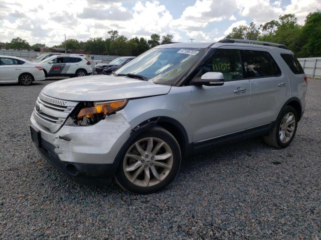 FORD EXPLORER L 2013 with VIN 1FM5K7F87DGB81547 - Photo from auction