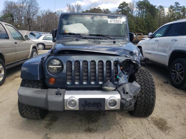 Photo 5 from auction – 2008 JEEP WRANGLER S with VIN 1J4FA54118L564817