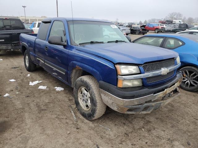 Photo 4 from auction – 2004 CHEVROLET SILVERADO with VIN 1GCEK19T04E351177