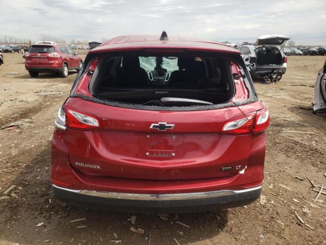Photo 6 from auction – 2021 CHEVROLET EQUINOX LT with VIN 3GNAXKEV3ML336709