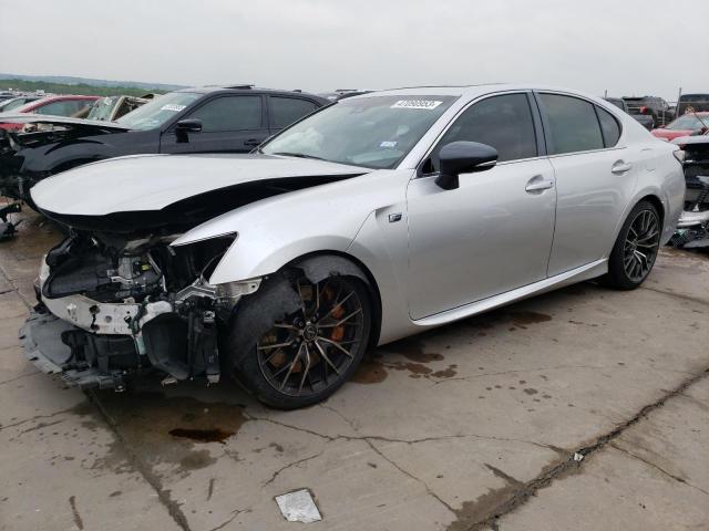 LEXUS GS-F 2016 with VIN JTHBP1BL2GA000151 - Photo from auction