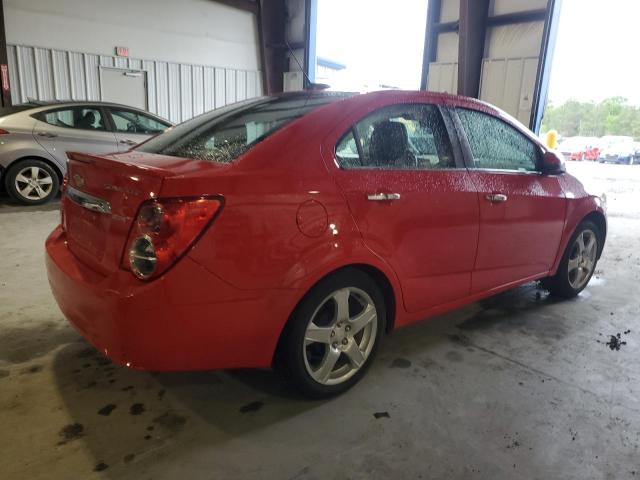 Photo 3 from auction – 2015 CHEVROLET SONIC LTZ with VIN 1G1JE5SB5F4123692