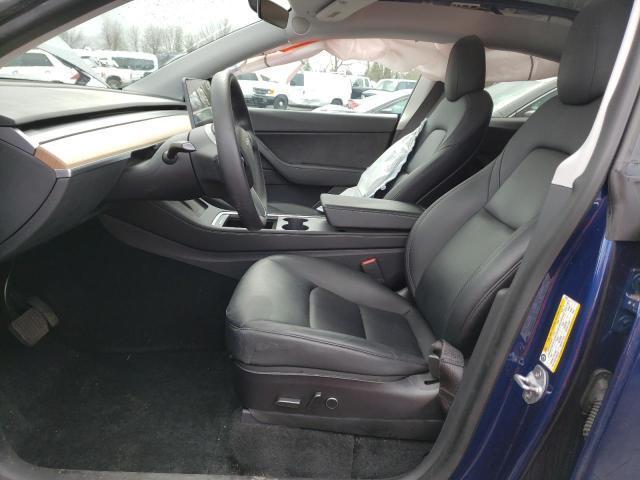 Foto 7 de la subasta – 2021 TESLA MODEL Y con VIN 5YJYGDEE5MF181064