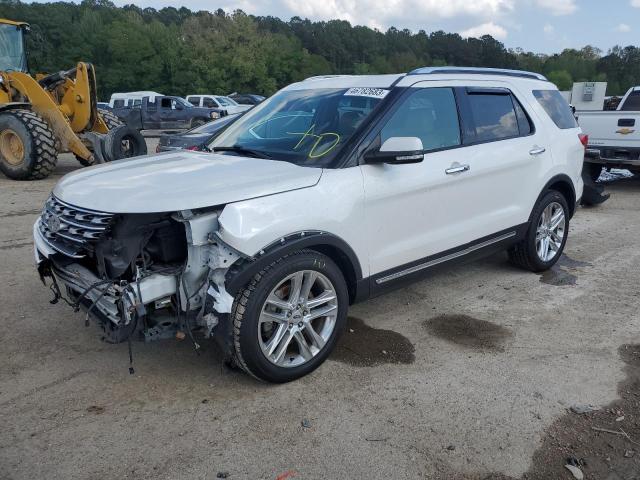 FORD EXPLORER L 2016 with VIN 1FM5K7F8XGGA03765 - Photo from auction