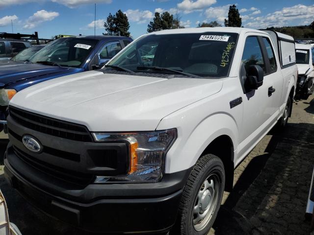 FORD F150 SUPER 2018 with VIN 1FTEX1CB6JKD61176 - Photo from auction