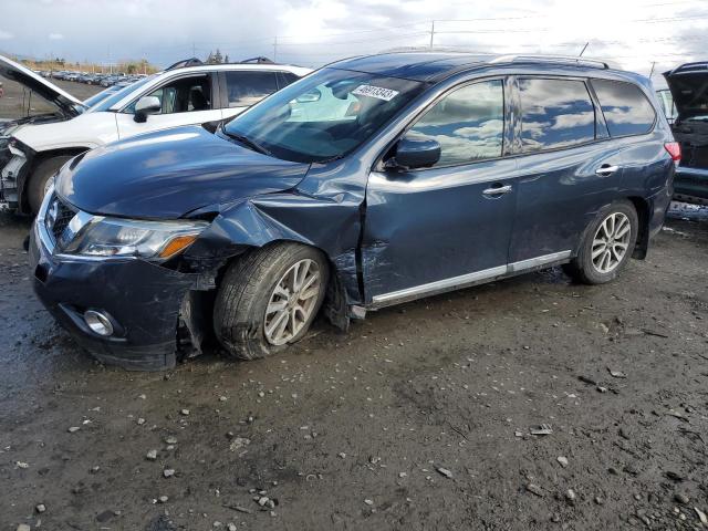 NISSAN PATHFINDER 2015 with VIN 5N1AR2MM0FC691407 - Photo from auction