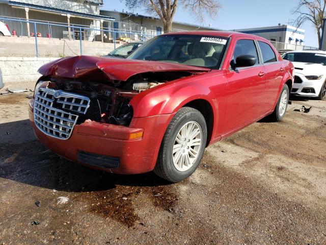 CHRYSLER 300 LX 2009 with VIN 2C3KA43D59H622988 - Photo from auction