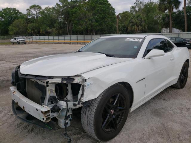 CHEVROLET CAMARO LS 2014 with VIN 2G1FA1E32E9264486 - Photo from auction