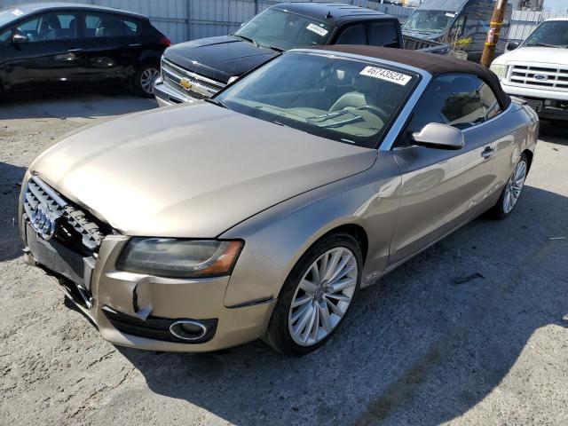 AUDI A5 PREMIUM 2010 with VIN WAUJFAFH2AN017941 - Photo from auction