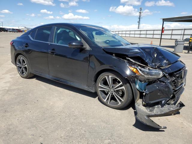 Photo 4 from auction – 2021 NISSAN SENTRA SR with VIN 3N1AB8DV4MY308385