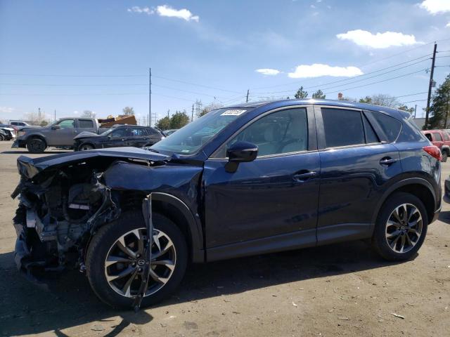 MAZDA CX-5 GT 2016 with VIN JM3KE4DY2G0699120 - Photo from auction