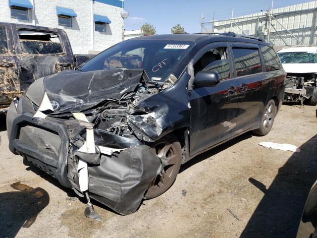TOYOTA SIENNA LE 2013 with VIN 5TDKK3DC7DS307158 - Photo from auction