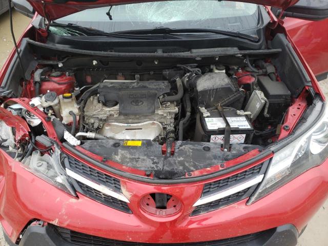 Photo 12 from auction – 2015 TOYOTA RAV4 LE with VIN 2T3BFREV0FW280801