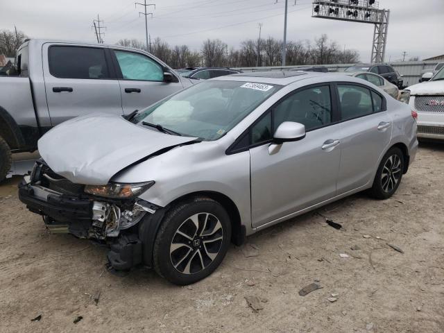 Photo 1 from auction – 2013 HONDA CIVIC EX with VIN 2HGFB2F82DH506493