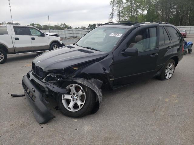 BMW X5 3.0I 2005 with VIN 5UXFA13535LY13731 - Photo from auction