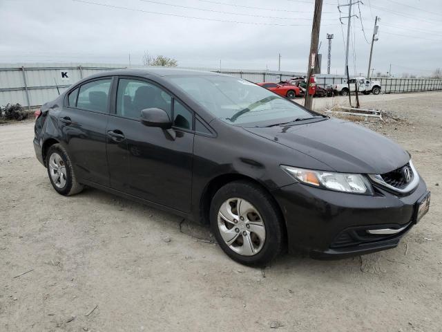Photo 4 from auction – 2013 HONDA CIVIC LX with VIN 19XFB2F56DE043144