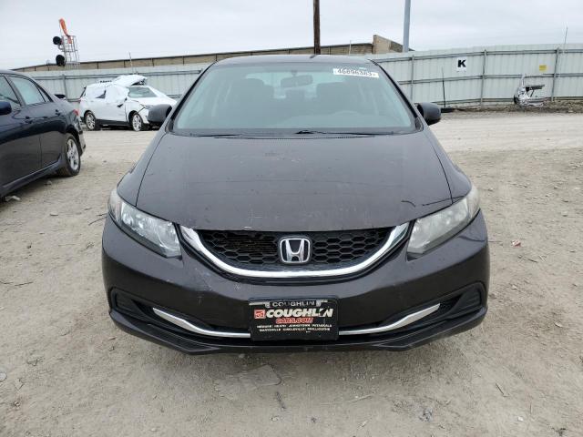 Photo 5 from auction – 2013 HONDA CIVIC LX with VIN 19XFB2F56DE043144