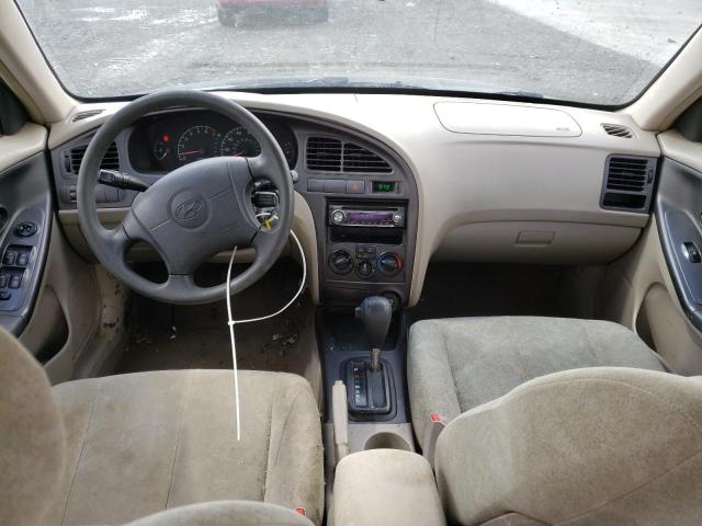 Photo 8 from auction – 2003 HYUNDAI ELANTRA GL with VIN KMHDN45D23U492853
